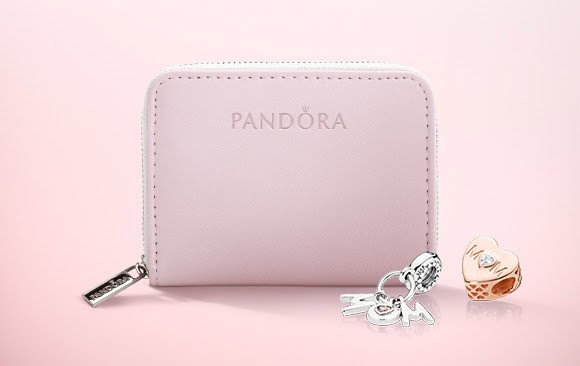 Monedero pandora store